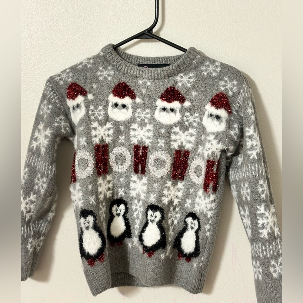 Christmas happy holidays urban heritage sweater